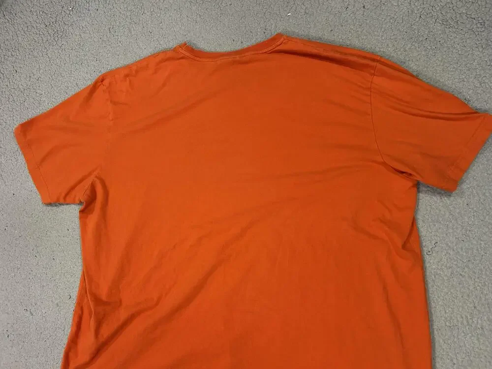Polo Ralph Lauren Shirt Mens 2XL Orange Eagle New York USA T-Shirt Marines Army